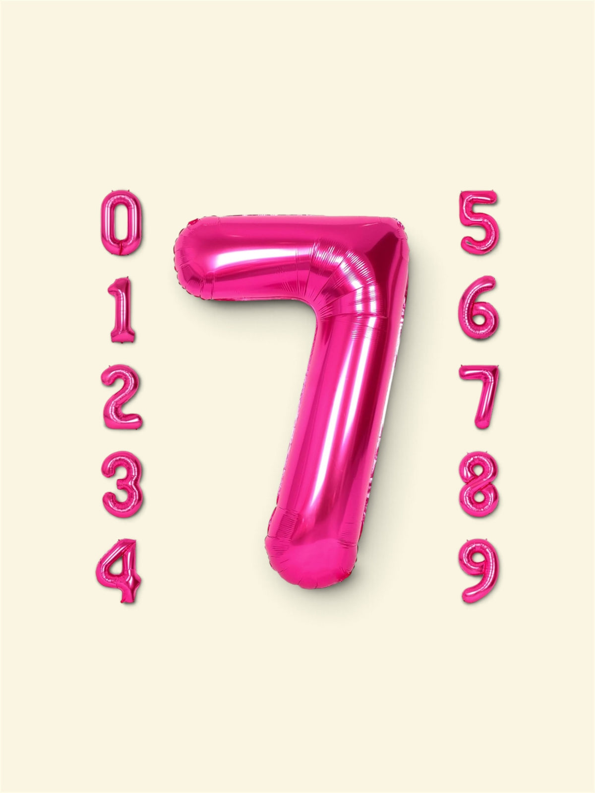 Number Balloons